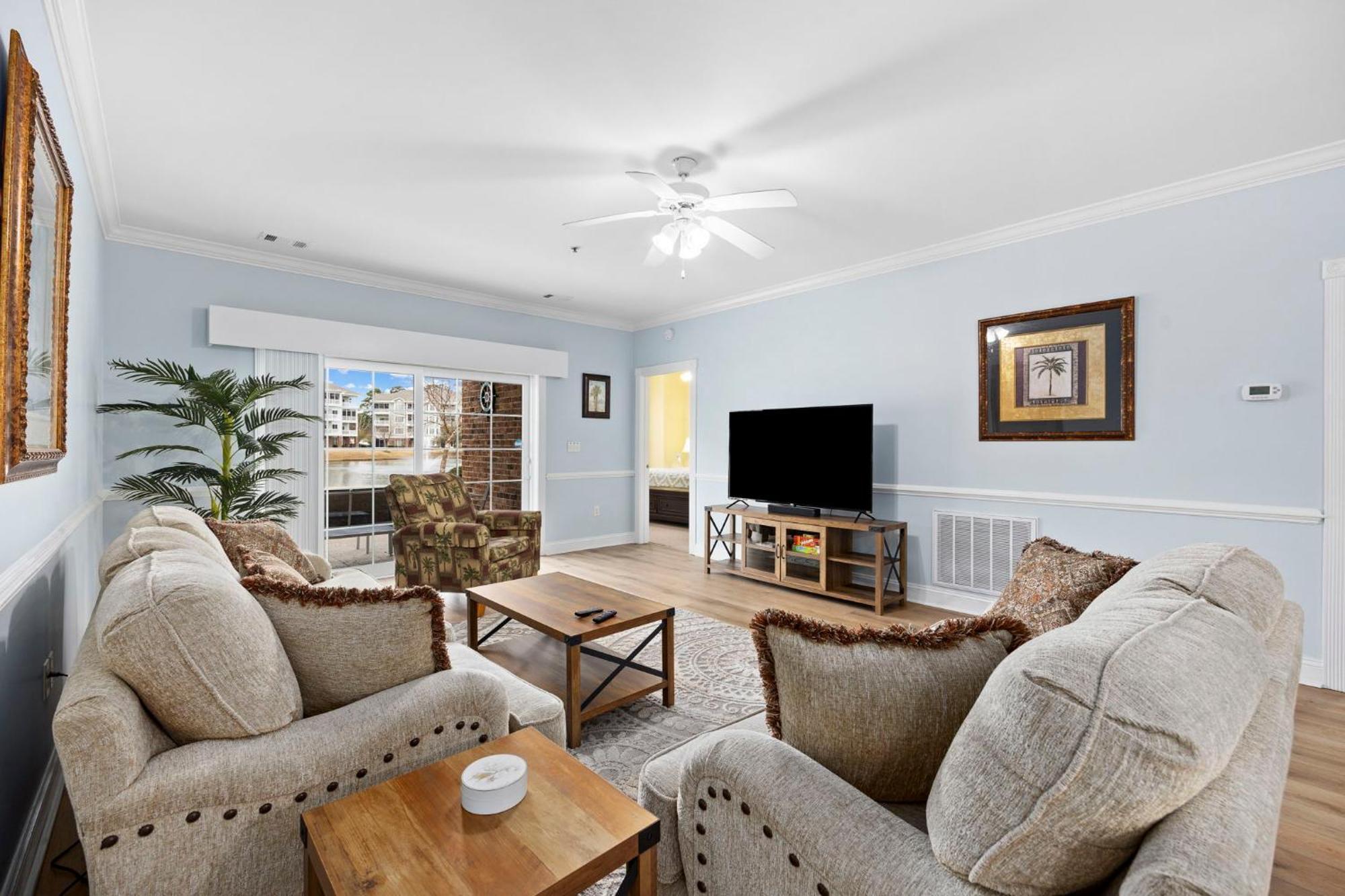 Beautifully Decorated 3 Bedroom 2 Bath Condo, First Floor Wth Walk In Shower! Located In Golf Community Myrtle Beach Exterior foto